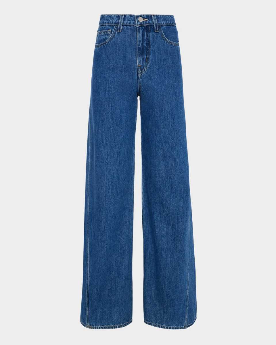 Beau Wide-Leg Jeans